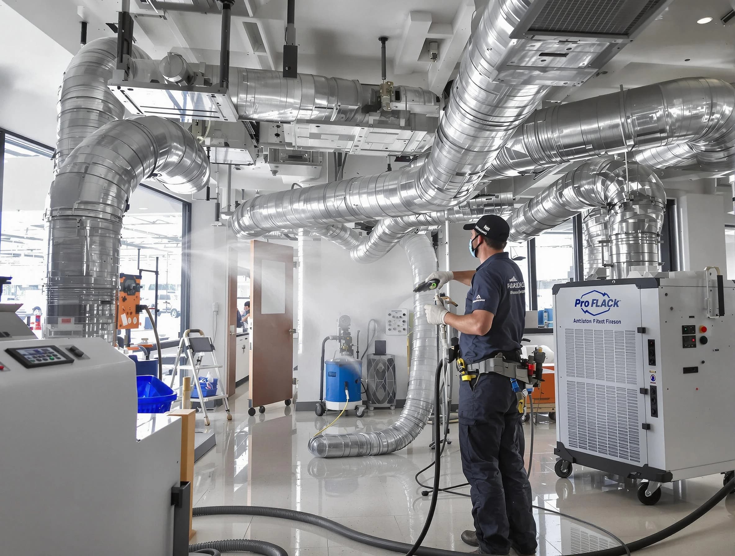 Negative Pressure service in El Monte, CA